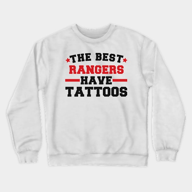 ranger birthday present Crewneck Sweatshirt by SerenityByAlex